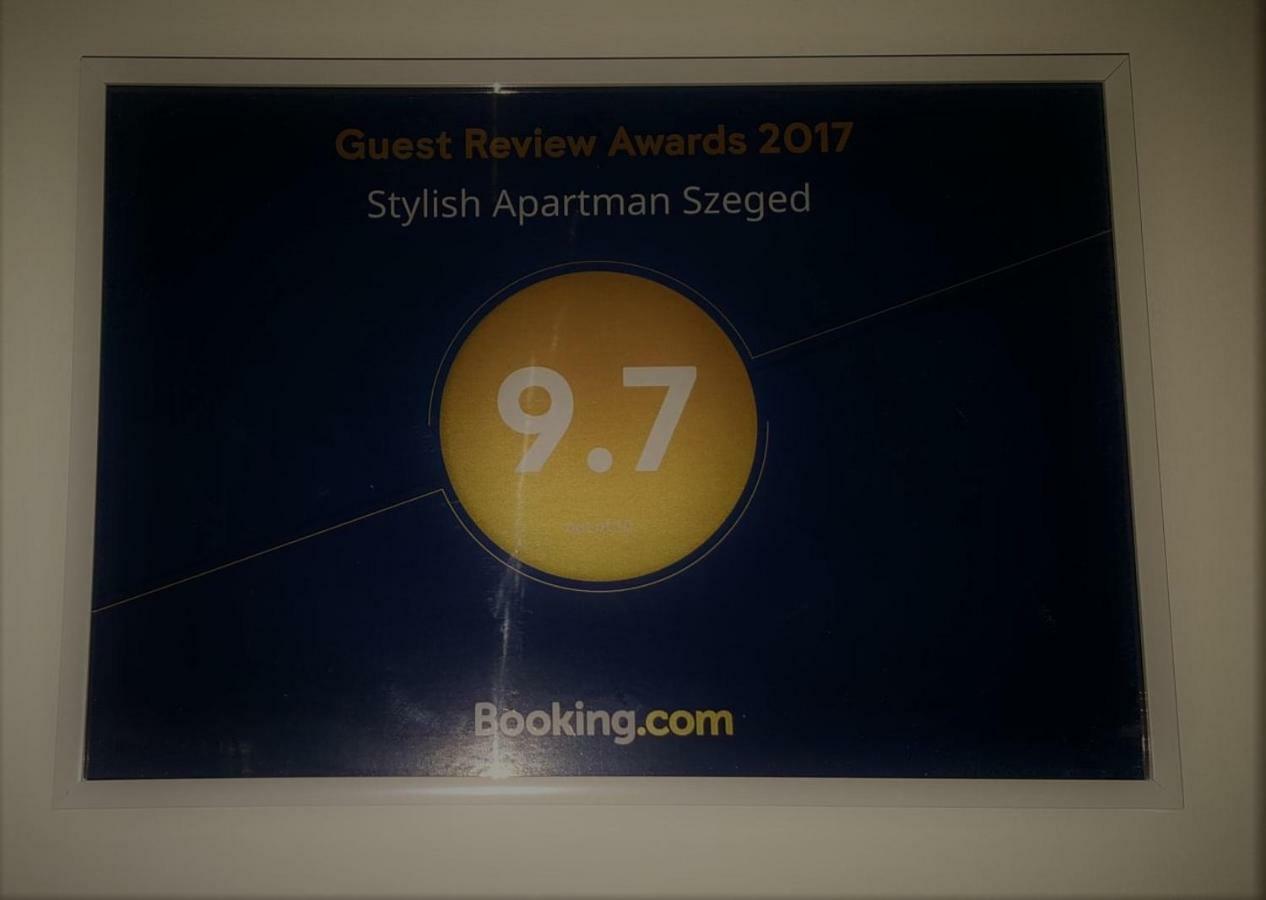 Stylish Apartman Szeged Exterior photo